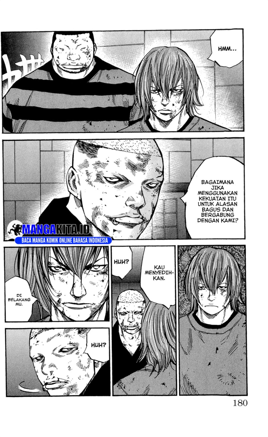 Clover (Tetshuhiro Hirakawa) Chapter 106 Bahasa Indonesia