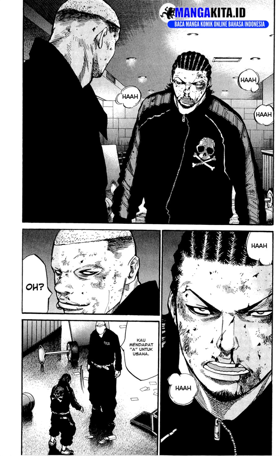 Clover (Tetshuhiro Hirakawa) Chapter 106 Bahasa Indonesia