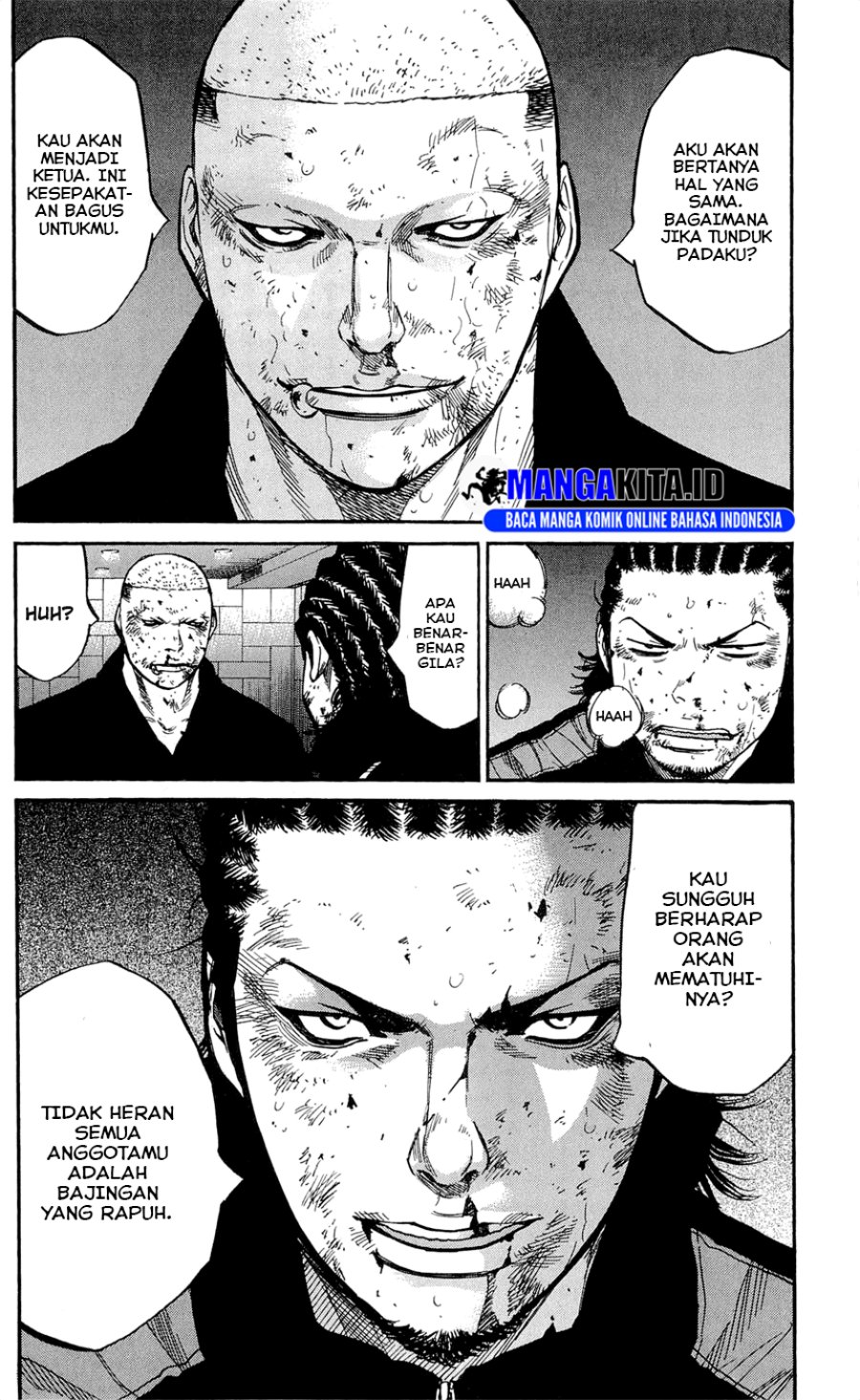 Clover (Tetshuhiro Hirakawa) Chapter 106 Bahasa Indonesia