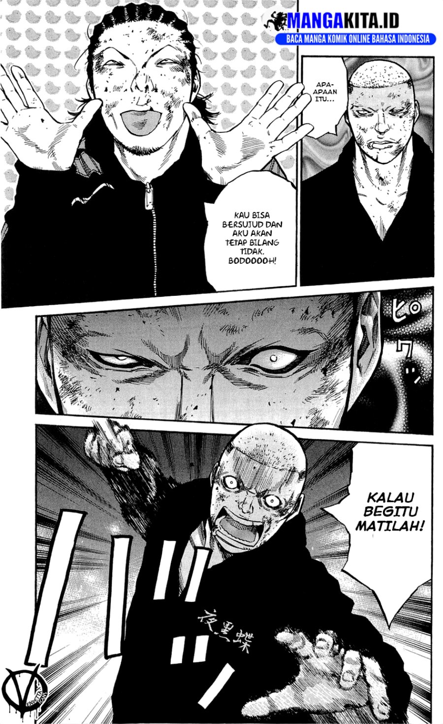 Clover (Tetshuhiro Hirakawa) Chapter 106 Bahasa Indonesia