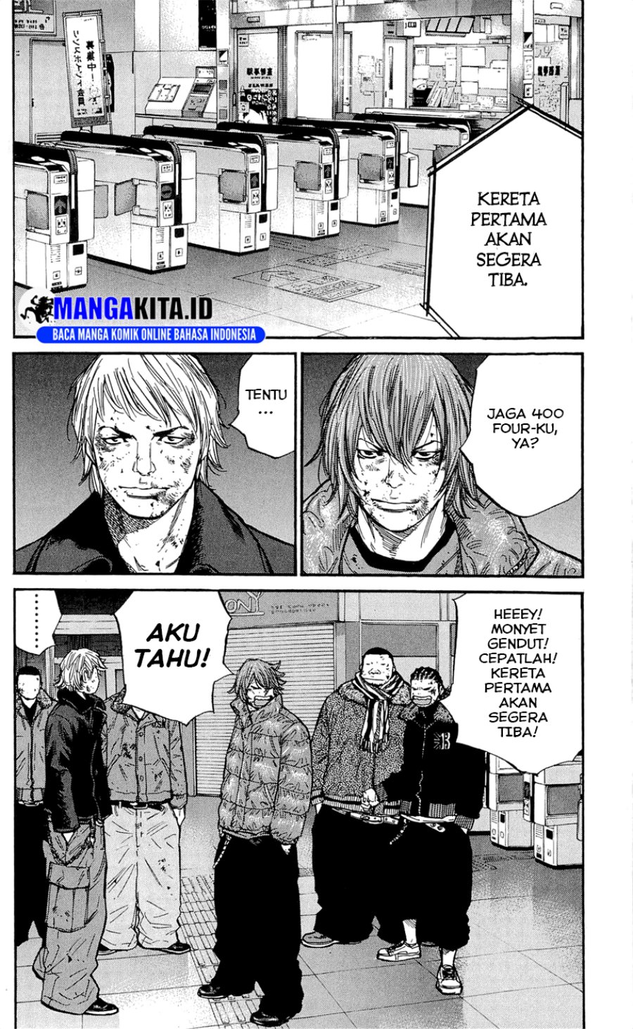Clover (Tetshuhiro Hirakawa) Chapter 106 Bahasa Indonesia