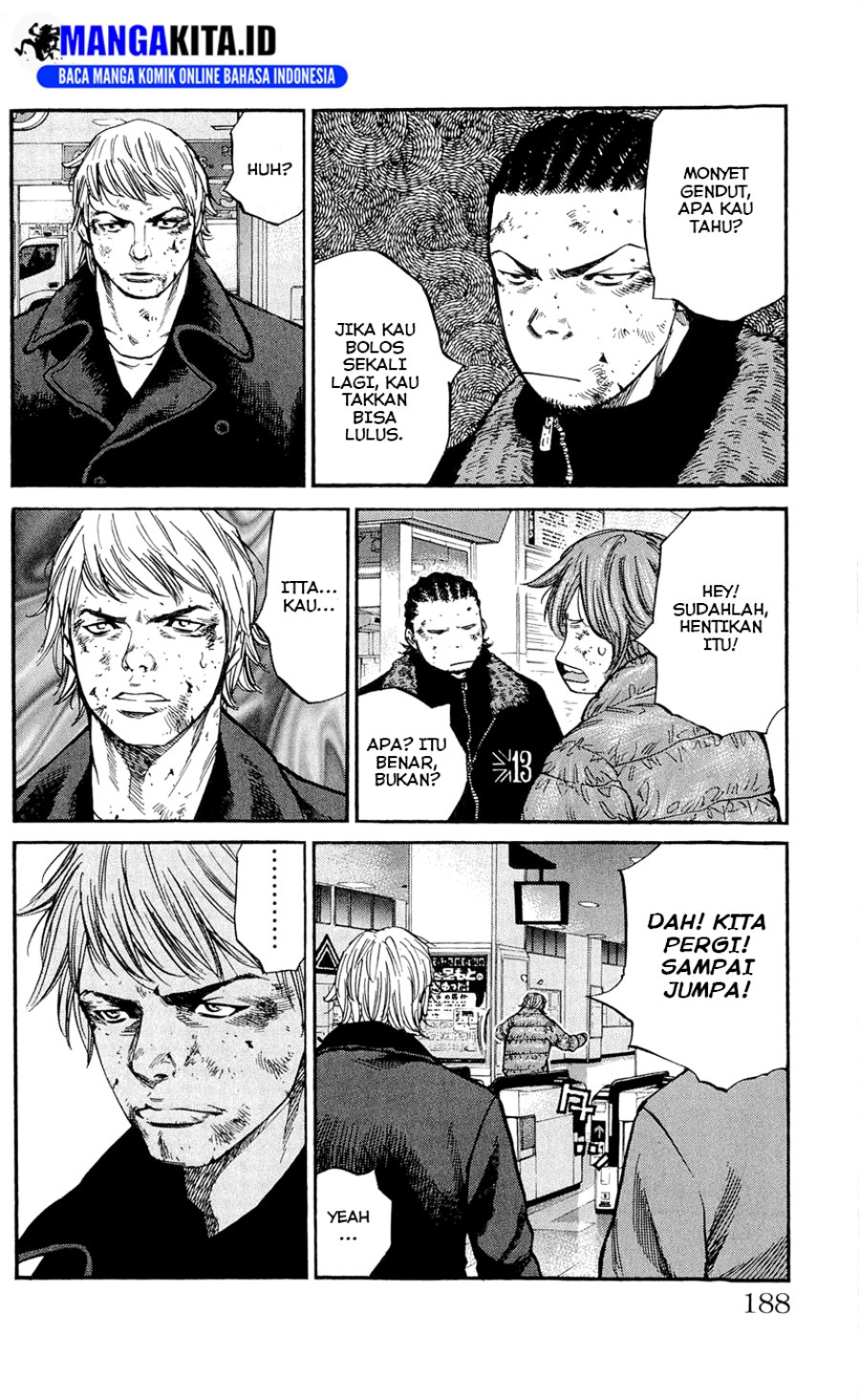 Clover (Tetshuhiro Hirakawa) Chapter 106 Bahasa Indonesia