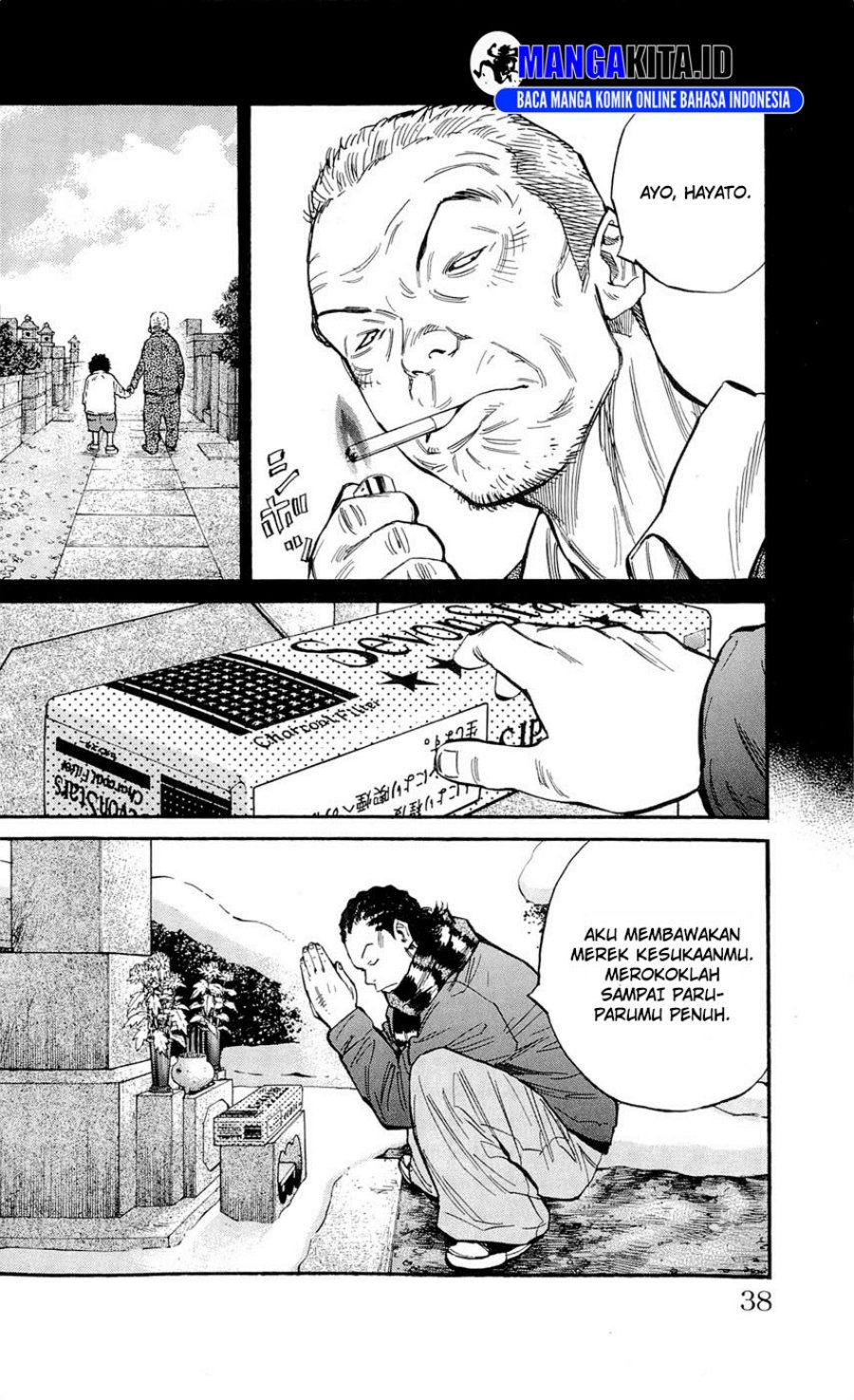 Dilarang COPAS - situs resmi www.mangacanblog.com - Komik clover tetshuhiro hirakawa 108 - chapter 108 109 Indonesia clover tetshuhiro hirakawa 108 - chapter 108 Terbaru 8|Baca Manga Komik Indonesia|Mangacan