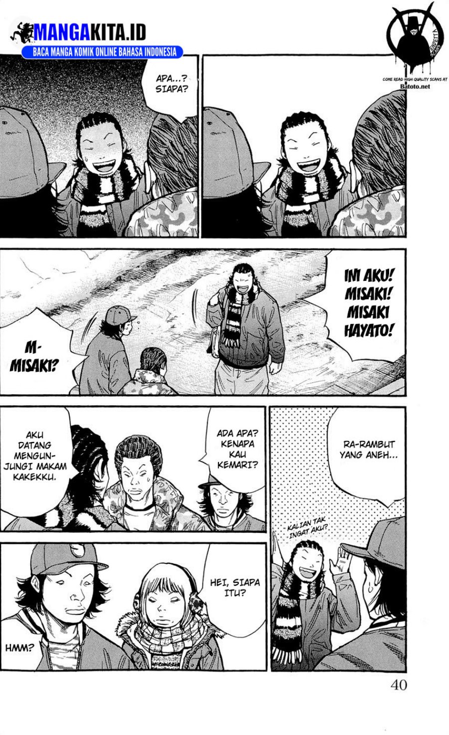 Dilarang COPAS - situs resmi www.mangacanblog.com - Komik clover tetshuhiro hirakawa 108 - chapter 108 109 Indonesia clover tetshuhiro hirakawa 108 - chapter 108 Terbaru 10|Baca Manga Komik Indonesia|Mangacan