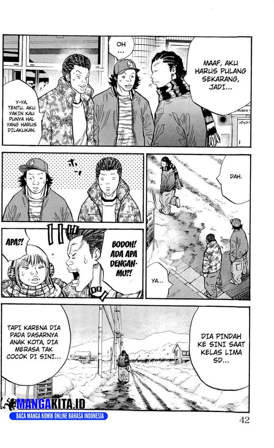 Dilarang COPAS - situs resmi www.mangacanblog.com - Komik clover tetshuhiro hirakawa 108 - chapter 108 109 Indonesia clover tetshuhiro hirakawa 108 - chapter 108 Terbaru 12|Baca Manga Komik Indonesia|Mangacan