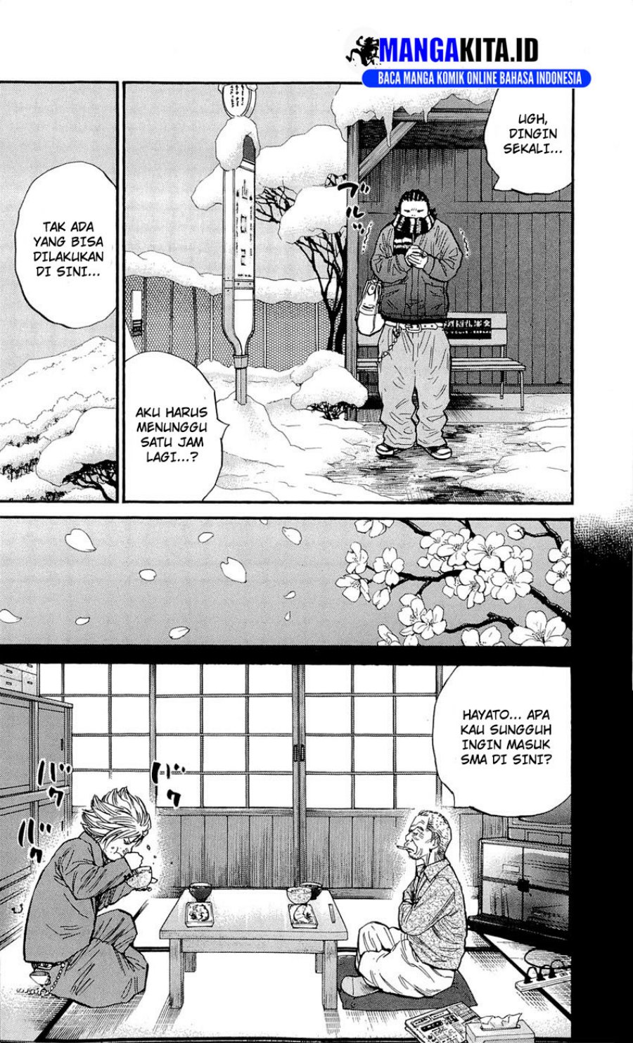 Dilarang COPAS - situs resmi www.mangacanblog.com - Komik clover tetshuhiro hirakawa 108 - chapter 108 109 Indonesia clover tetshuhiro hirakawa 108 - chapter 108 Terbaru 18|Baca Manga Komik Indonesia|Mangacan