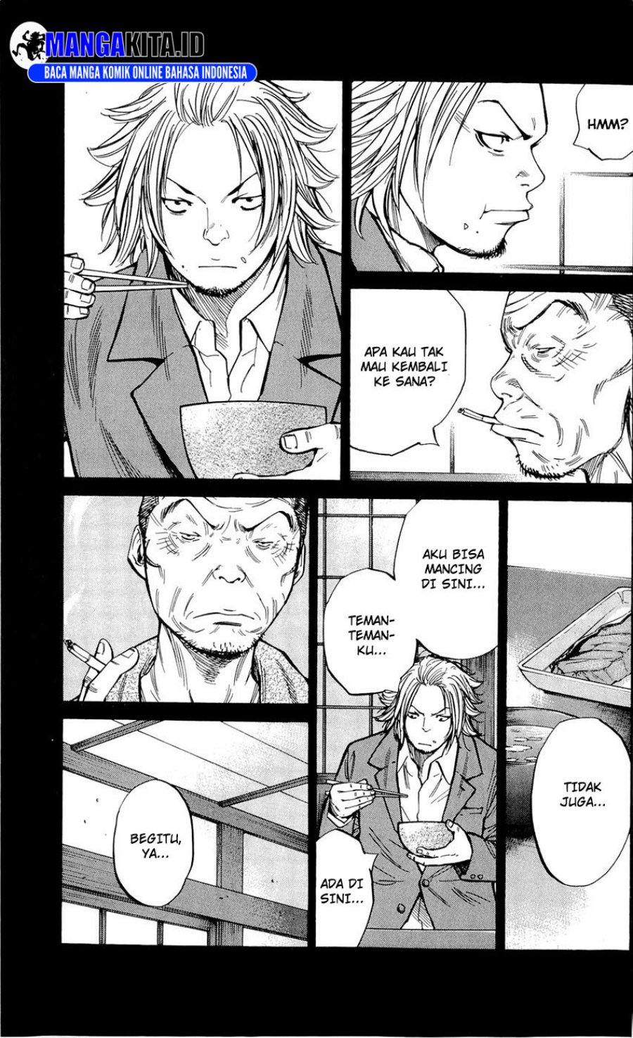 Dilarang COPAS - situs resmi www.mangacanblog.com - Komik clover tetshuhiro hirakawa 108 - chapter 108 109 Indonesia clover tetshuhiro hirakawa 108 - chapter 108 Terbaru 19|Baca Manga Komik Indonesia|Mangacan