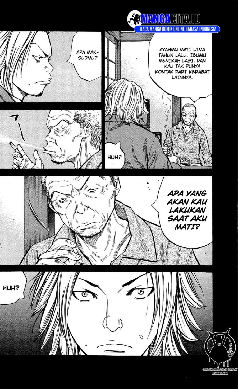 Dilarang COPAS - situs resmi www.mangacanblog.com - Komik clover tetshuhiro hirakawa 108 - chapter 108 109 Indonesia clover tetshuhiro hirakawa 108 - chapter 108 Terbaru 20|Baca Manga Komik Indonesia|Mangacan