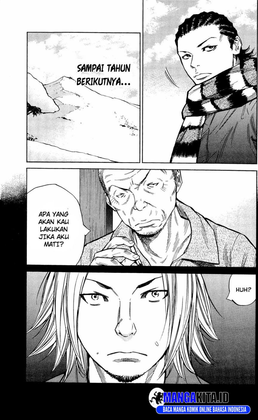 Dilarang COPAS - situs resmi www.mangacanblog.com - Komik clover tetshuhiro hirakawa 109 - chapter 109 110 Indonesia clover tetshuhiro hirakawa 109 - chapter 109 Terbaru 3|Baca Manga Komik Indonesia|Mangacan
