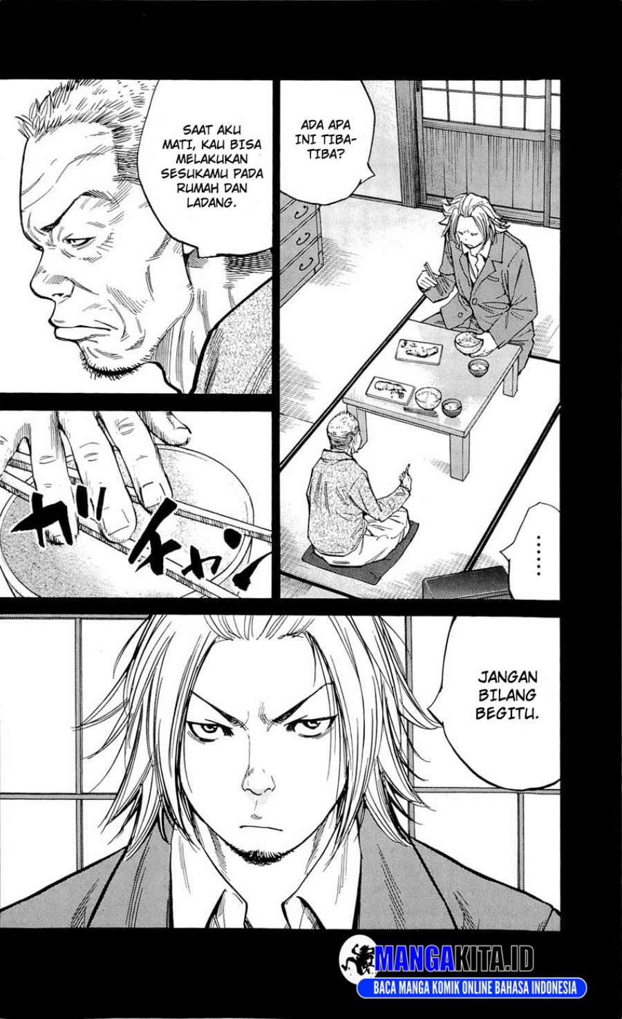Dilarang COPAS - situs resmi www.mangacanblog.com - Komik clover tetshuhiro hirakawa 109 - chapter 109 110 Indonesia clover tetshuhiro hirakawa 109 - chapter 109 Terbaru 4|Baca Manga Komik Indonesia|Mangacan