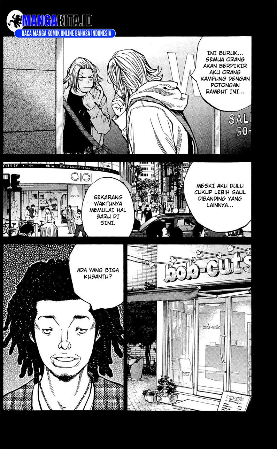 Dilarang COPAS - situs resmi www.mangacanblog.com - Komik clover tetshuhiro hirakawa 109 - chapter 109 110 Indonesia clover tetshuhiro hirakawa 109 - chapter 109 Terbaru 14|Baca Manga Komik Indonesia|Mangacan