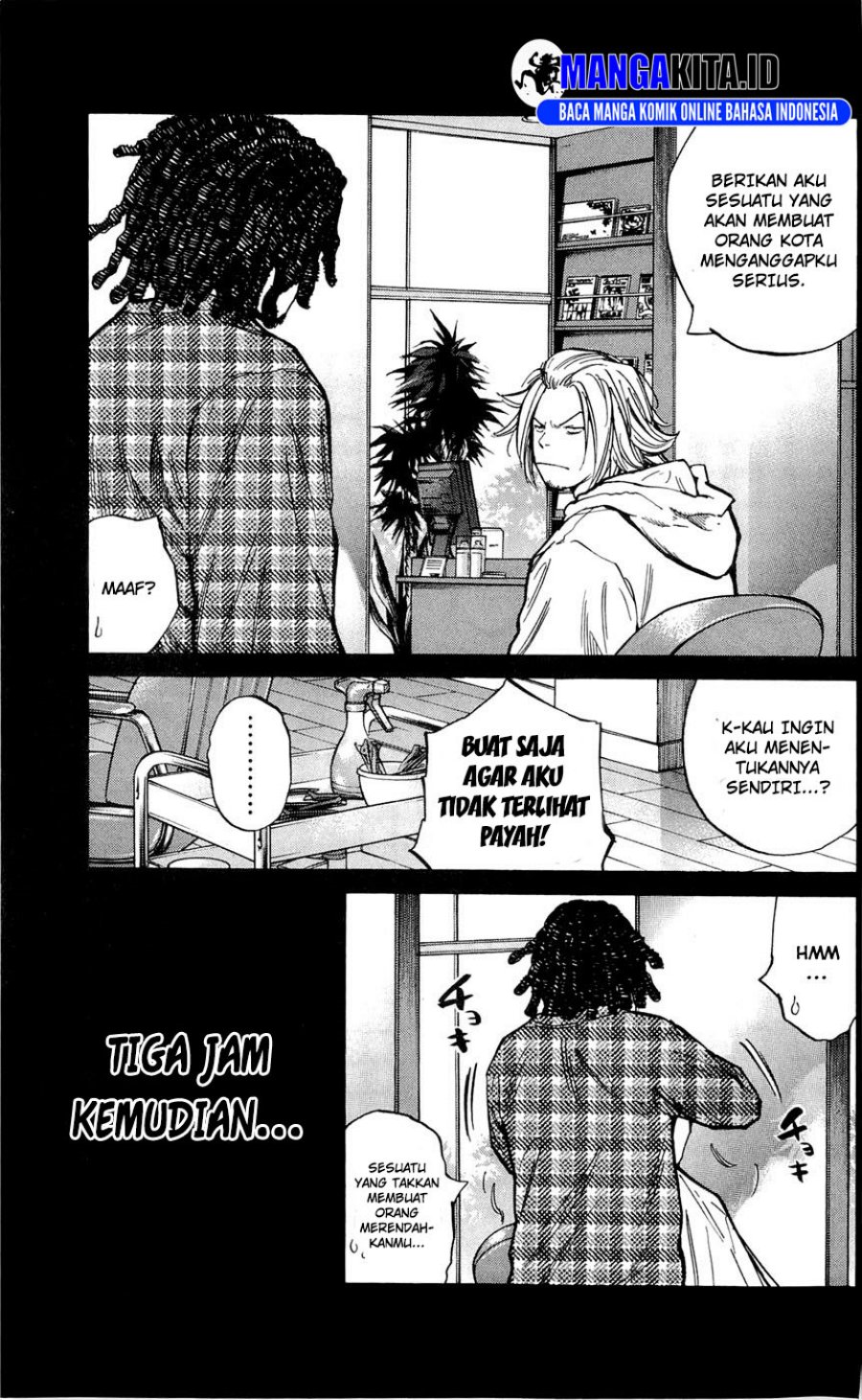Dilarang COPAS - situs resmi www.mangacanblog.com - Komik clover tetshuhiro hirakawa 109 - chapter 109 110 Indonesia clover tetshuhiro hirakawa 109 - chapter 109 Terbaru 15|Baca Manga Komik Indonesia|Mangacan