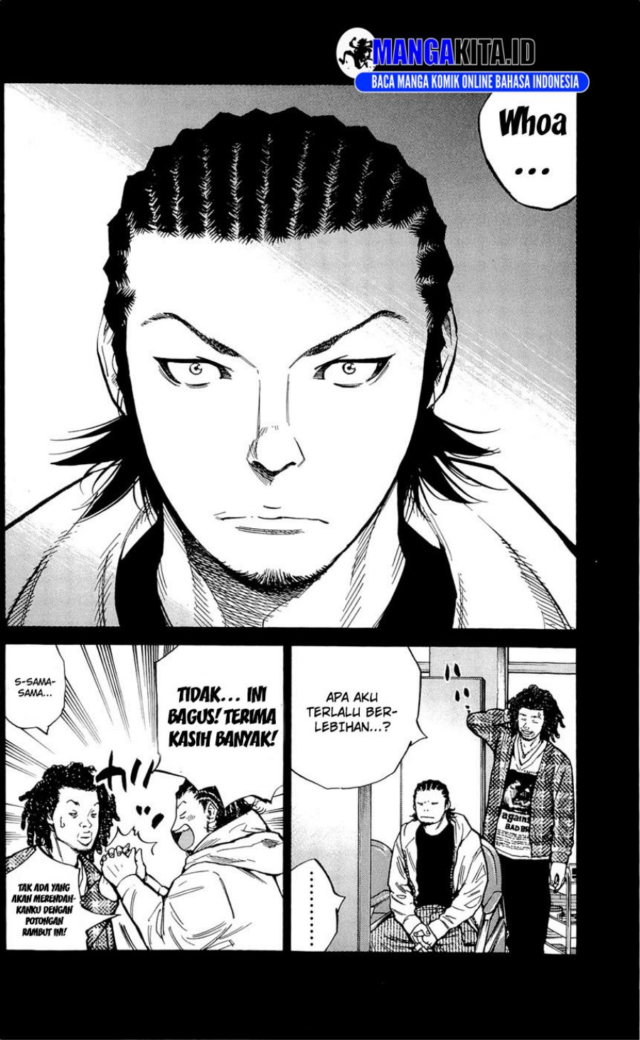 Dilarang COPAS - situs resmi www.mangacanblog.com - Komik clover tetshuhiro hirakawa 109 - chapter 109 110 Indonesia clover tetshuhiro hirakawa 109 - chapter 109 Terbaru 16|Baca Manga Komik Indonesia|Mangacan