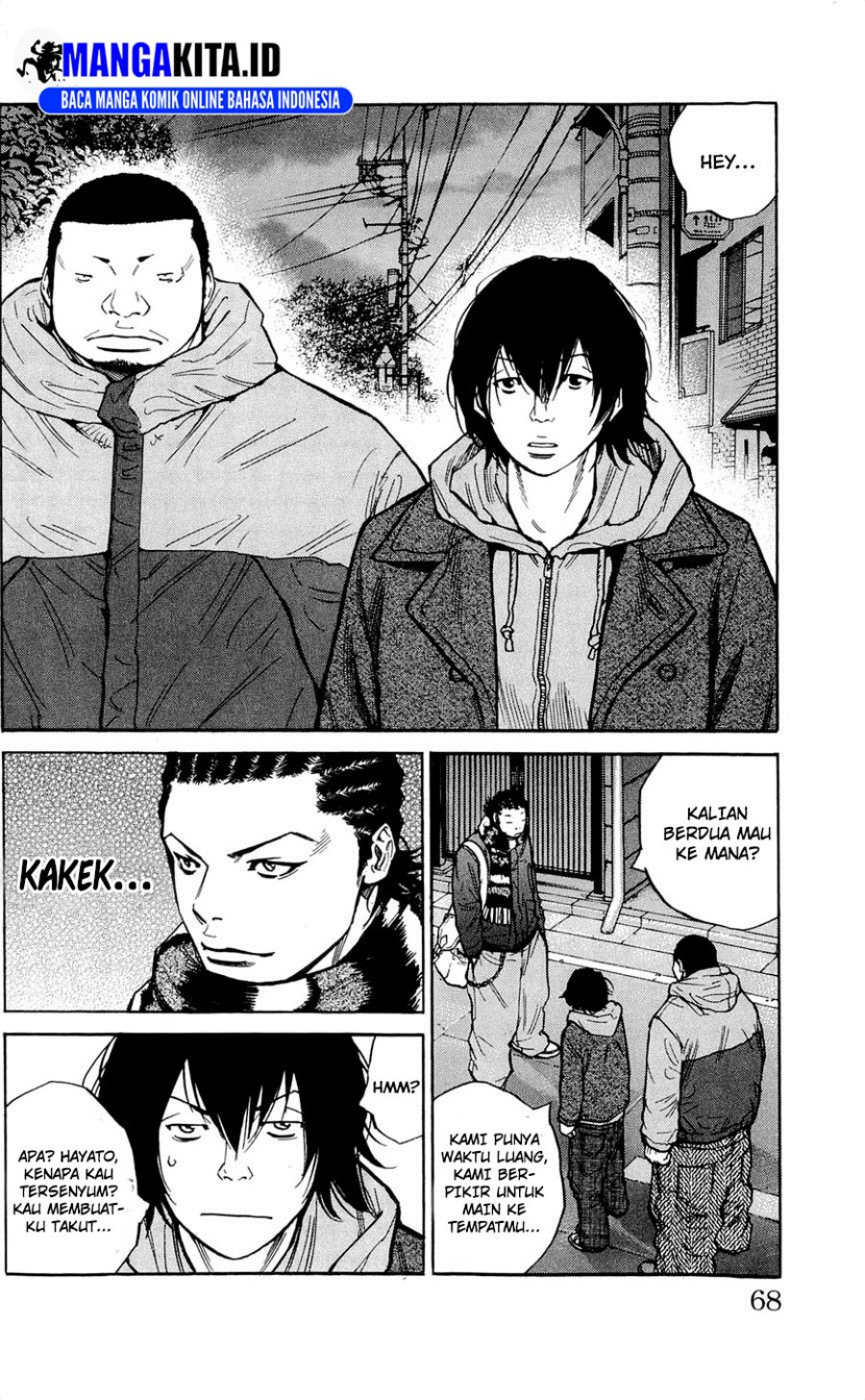 Dilarang COPAS - situs resmi www.mangacanblog.com - Komik clover tetshuhiro hirakawa 109 - chapter 109 110 Indonesia clover tetshuhiro hirakawa 109 - chapter 109 Terbaru 18|Baca Manga Komik Indonesia|Mangacan