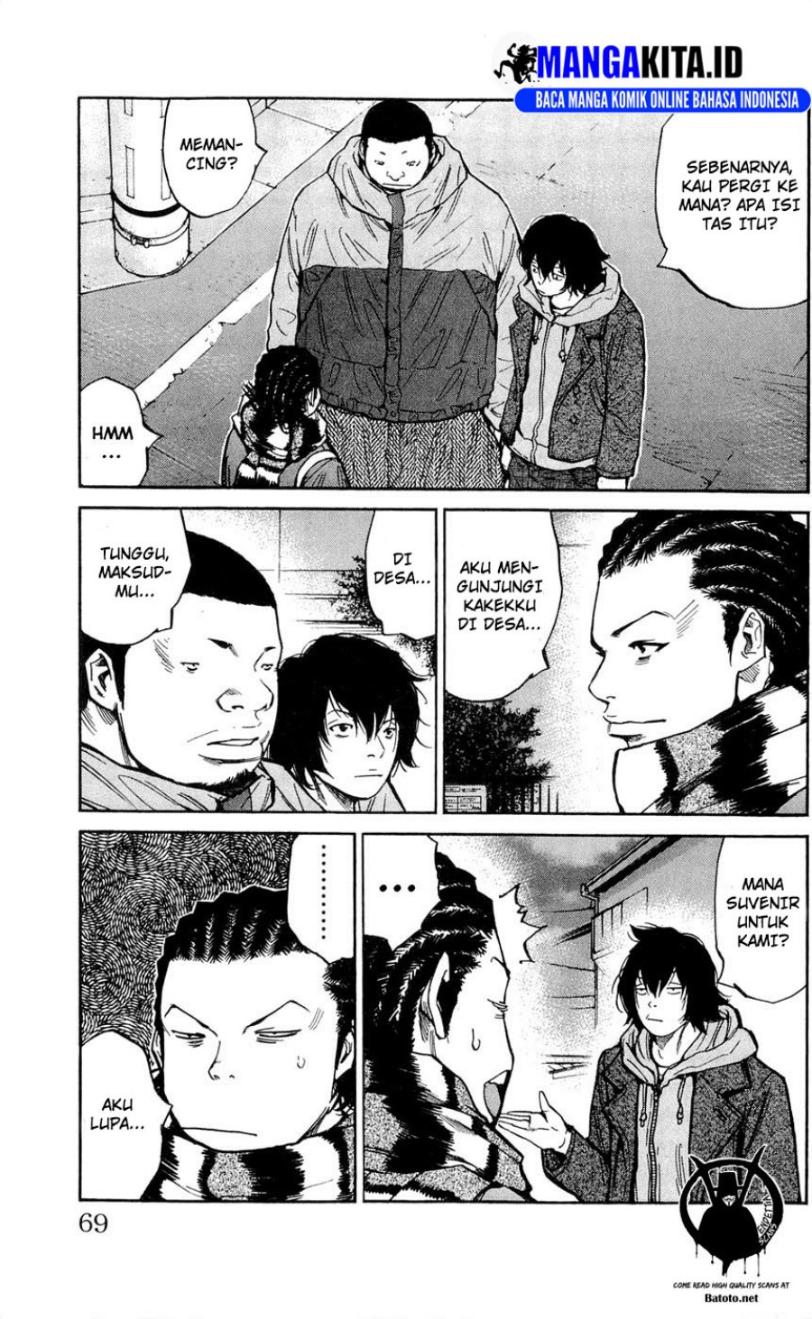 Dilarang COPAS - situs resmi www.mangacanblog.com - Komik clover tetshuhiro hirakawa 109 - chapter 109 110 Indonesia clover tetshuhiro hirakawa 109 - chapter 109 Terbaru 19|Baca Manga Komik Indonesia|Mangacan