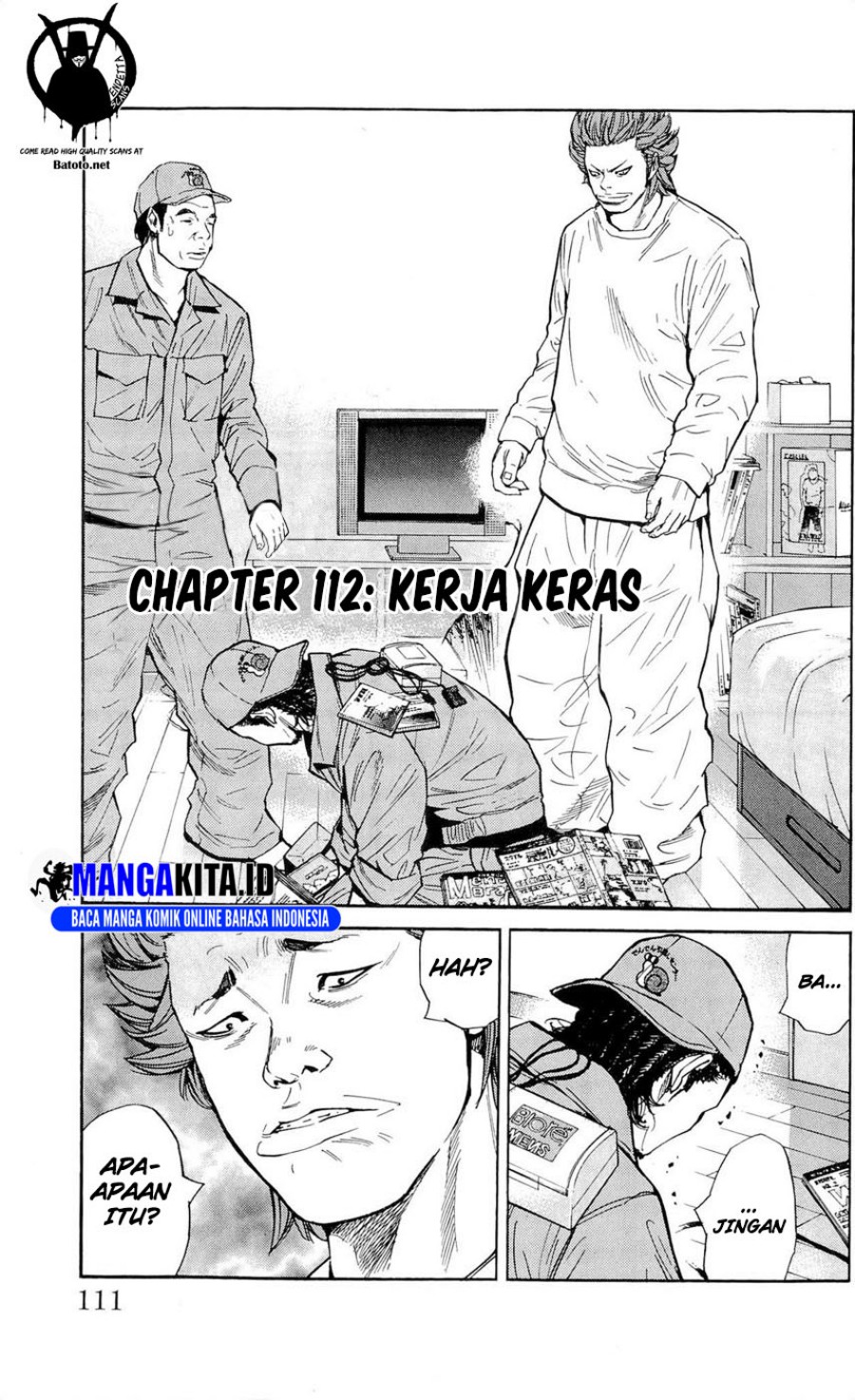 Dilarang COPAS - situs resmi www.mangacanblog.com - Komik clover tetshuhiro hirakawa 112 - chapter 112 113 Indonesia clover tetshuhiro hirakawa 112 - chapter 112 Terbaru 1|Baca Manga Komik Indonesia|Mangacan
