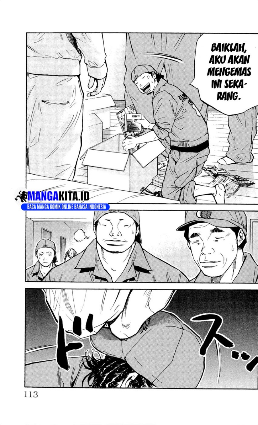 Dilarang COPAS - situs resmi www.mangacanblog.com - Komik clover tetshuhiro hirakawa 112 - chapter 112 113 Indonesia clover tetshuhiro hirakawa 112 - chapter 112 Terbaru 3|Baca Manga Komik Indonesia|Mangacan