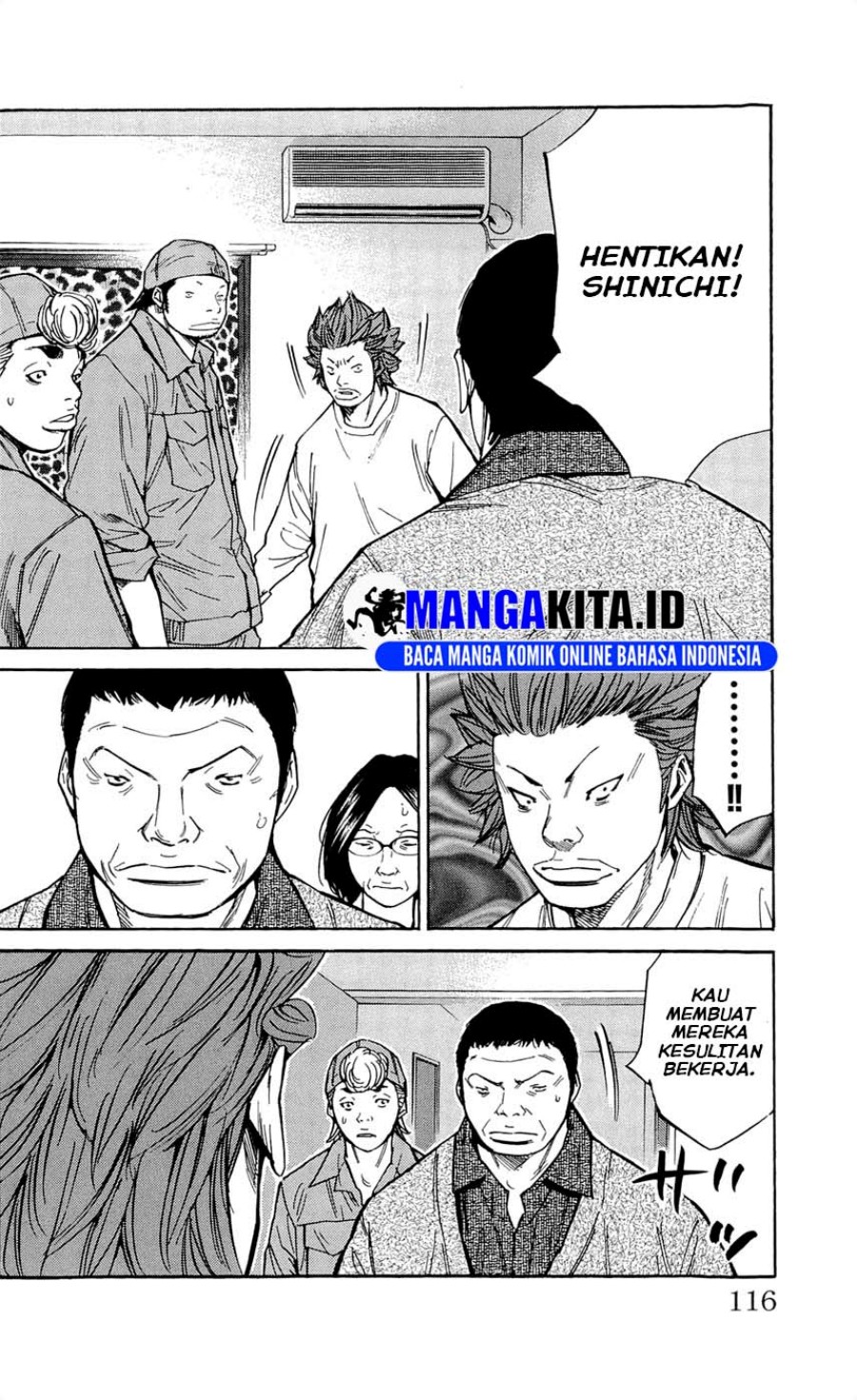 Dilarang COPAS - situs resmi www.mangacanblog.com - Komik clover tetshuhiro hirakawa 112 - chapter 112 113 Indonesia clover tetshuhiro hirakawa 112 - chapter 112 Terbaru 6|Baca Manga Komik Indonesia|Mangacan