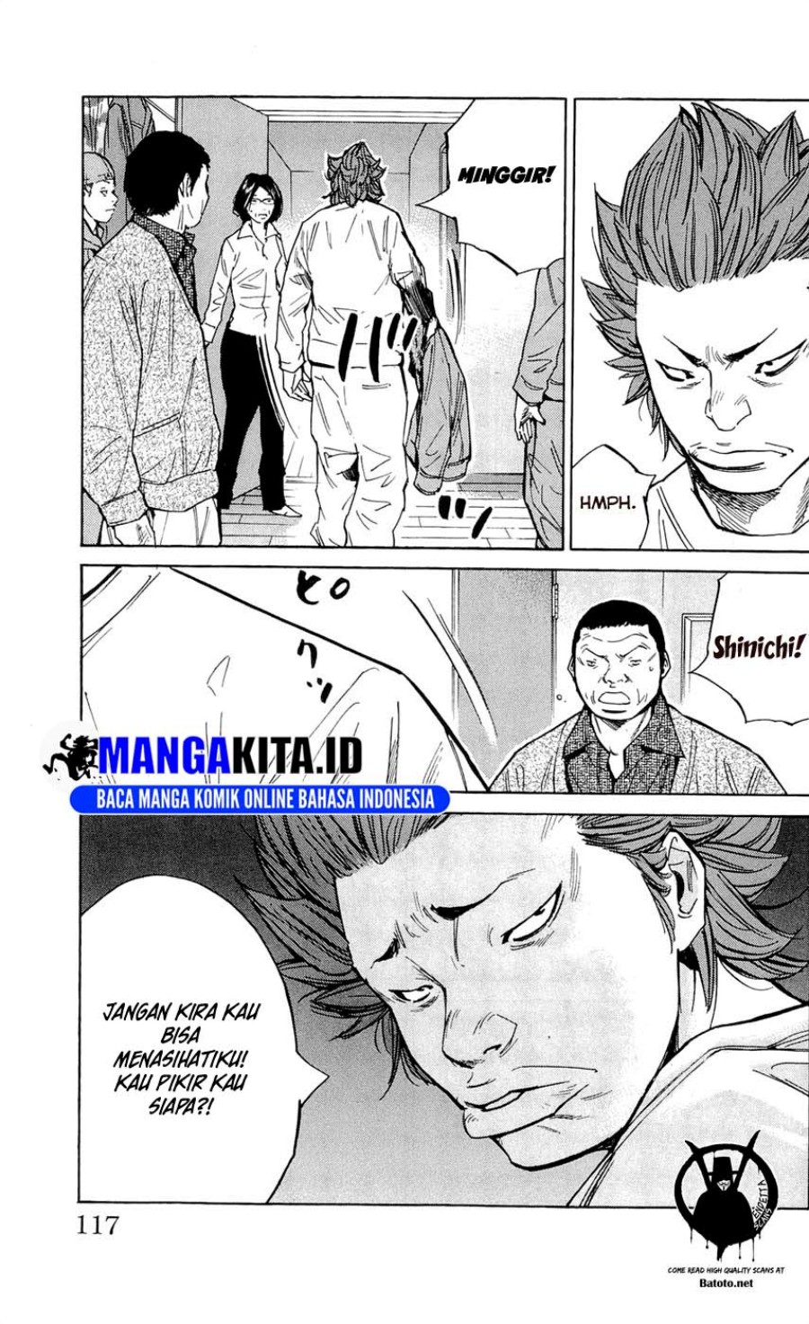 Dilarang COPAS - situs resmi www.mangacanblog.com - Komik clover tetshuhiro hirakawa 112 - chapter 112 113 Indonesia clover tetshuhiro hirakawa 112 - chapter 112 Terbaru 7|Baca Manga Komik Indonesia|Mangacan