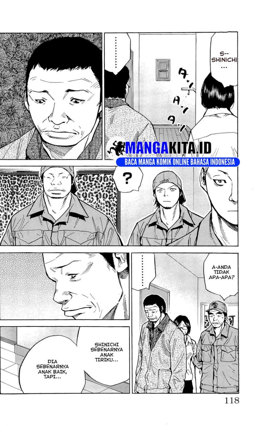 Dilarang COPAS - situs resmi www.mangacanblog.com - Komik clover tetshuhiro hirakawa 112 - chapter 112 113 Indonesia clover tetshuhiro hirakawa 112 - chapter 112 Terbaru 8|Baca Manga Komik Indonesia|Mangacan