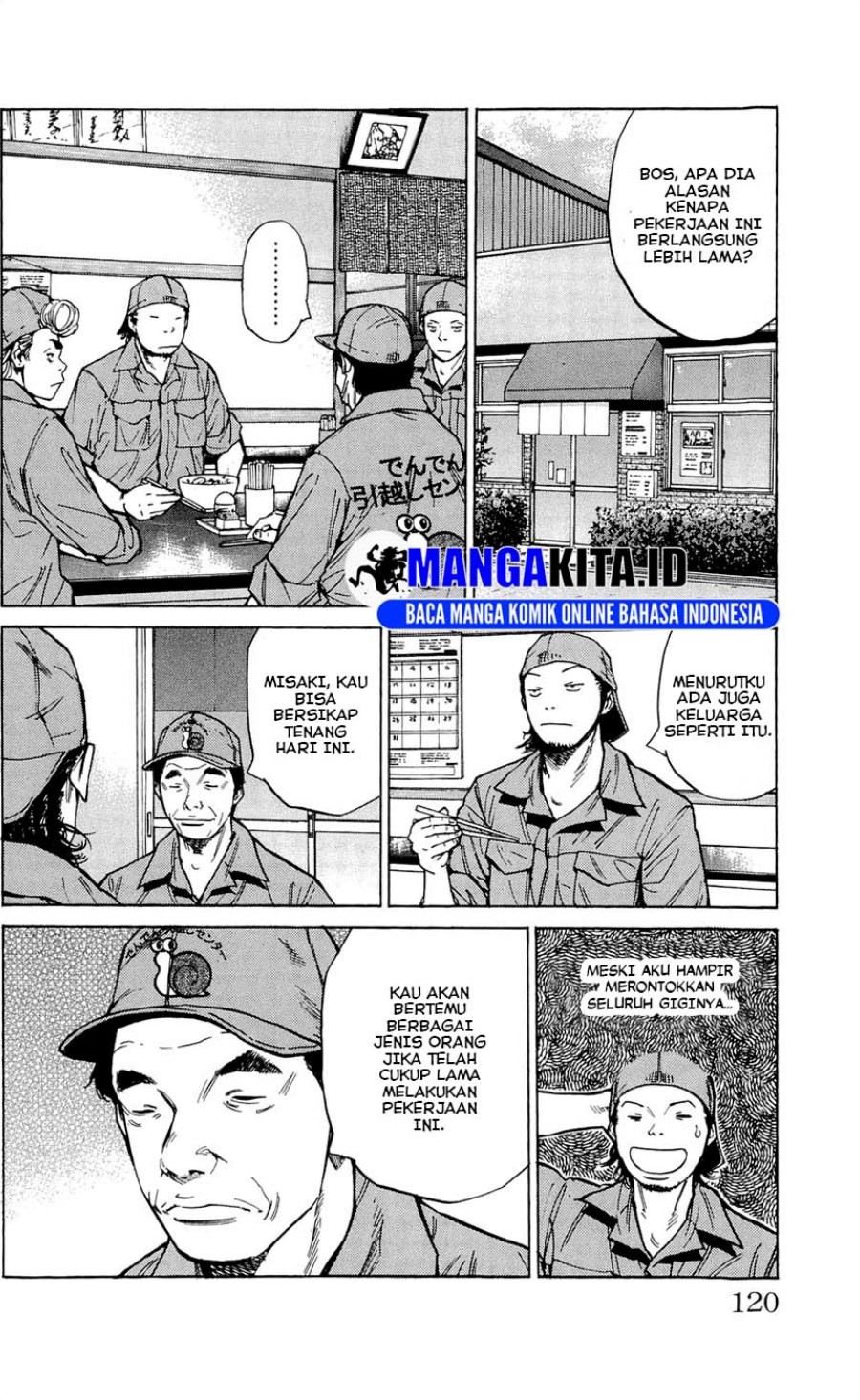 Dilarang COPAS - situs resmi www.mangacanblog.com - Komik clover tetshuhiro hirakawa 112 - chapter 112 113 Indonesia clover tetshuhiro hirakawa 112 - chapter 112 Terbaru 10|Baca Manga Komik Indonesia|Mangacan