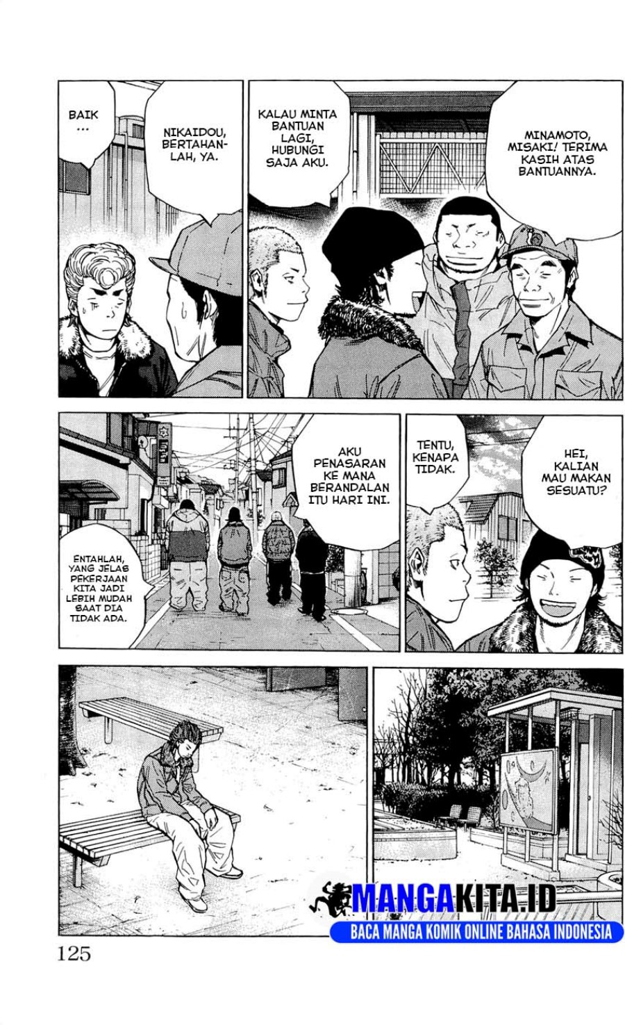 Dilarang COPAS - situs resmi www.mangacanblog.com - Komik clover tetshuhiro hirakawa 112 - chapter 112 113 Indonesia clover tetshuhiro hirakawa 112 - chapter 112 Terbaru 15|Baca Manga Komik Indonesia|Mangacan