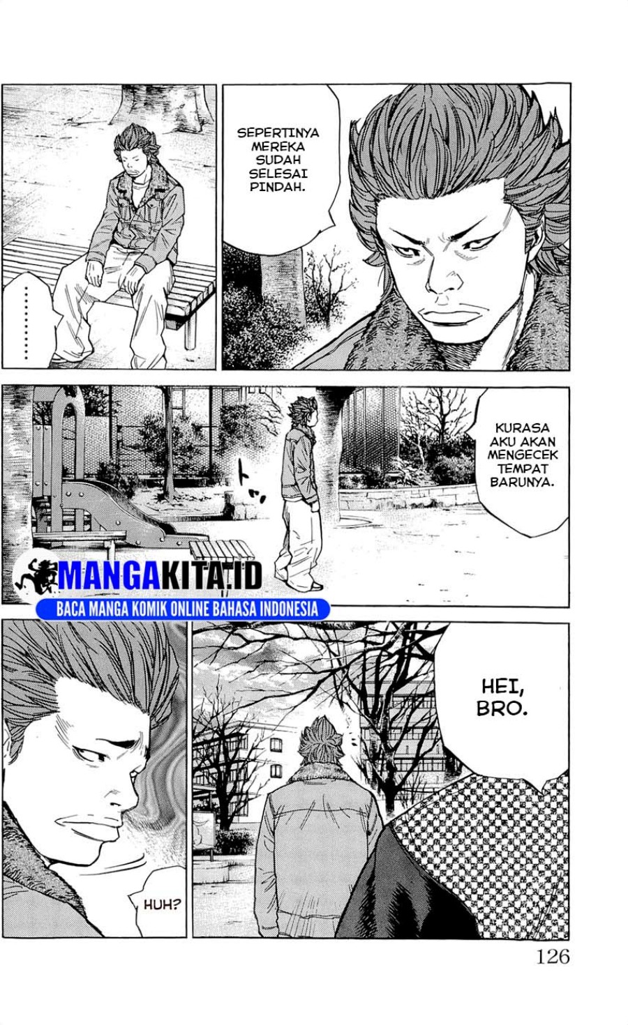 Dilarang COPAS - situs resmi www.mangacanblog.com - Komik clover tetshuhiro hirakawa 112 - chapter 112 113 Indonesia clover tetshuhiro hirakawa 112 - chapter 112 Terbaru 16|Baca Manga Komik Indonesia|Mangacan