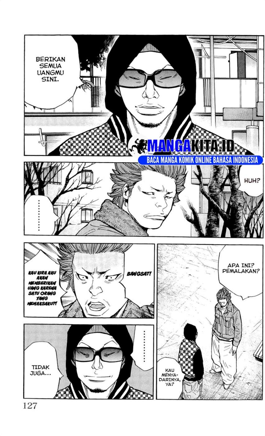 Dilarang COPAS - situs resmi www.mangacanblog.com - Komik clover tetshuhiro hirakawa 112 - chapter 112 113 Indonesia clover tetshuhiro hirakawa 112 - chapter 112 Terbaru 17|Baca Manga Komik Indonesia|Mangacan