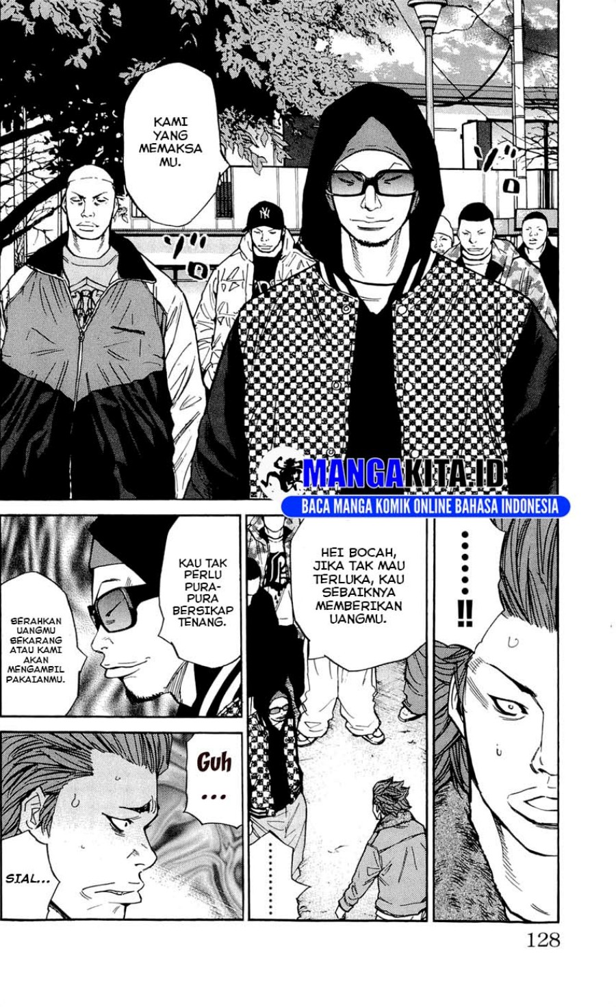 Dilarang COPAS - situs resmi www.mangacanblog.com - Komik clover tetshuhiro hirakawa 112 - chapter 112 113 Indonesia clover tetshuhiro hirakawa 112 - chapter 112 Terbaru 18|Baca Manga Komik Indonesia|Mangacan