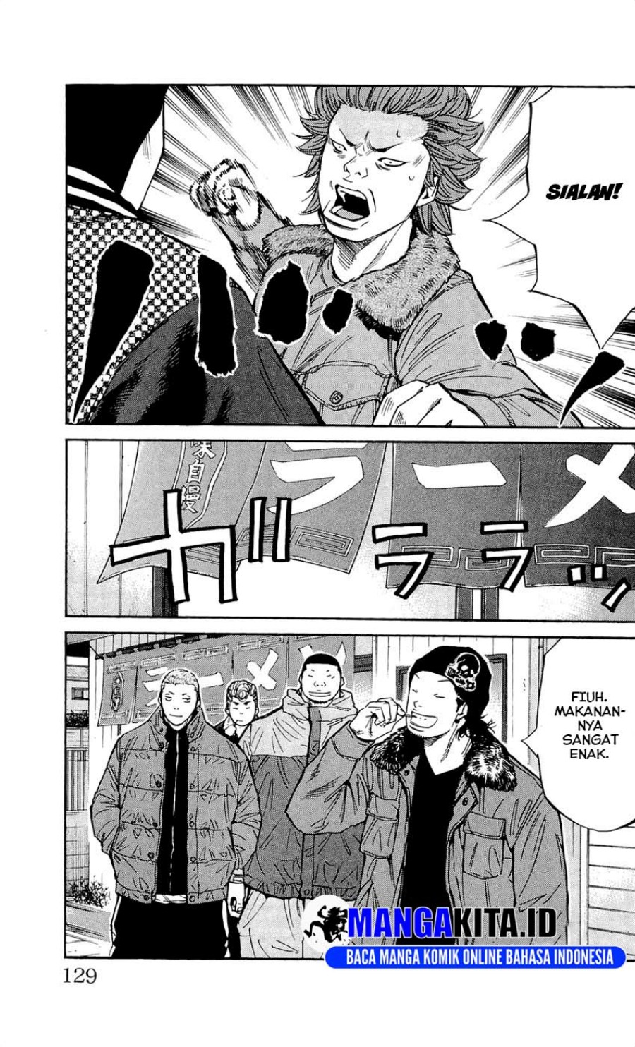 Dilarang COPAS - situs resmi www.mangacanblog.com - Komik clover tetshuhiro hirakawa 112 - chapter 112 113 Indonesia clover tetshuhiro hirakawa 112 - chapter 112 Terbaru 19|Baca Manga Komik Indonesia|Mangacan