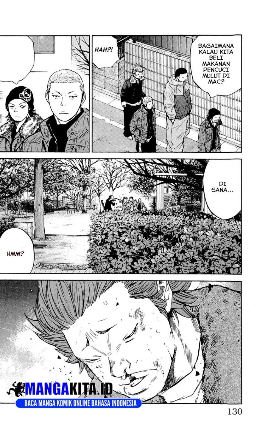 Dilarang COPAS - situs resmi www.mangacanblog.com - Komik clover tetshuhiro hirakawa 112 - chapter 112 113 Indonesia clover tetshuhiro hirakawa 112 - chapter 112 Terbaru 20|Baca Manga Komik Indonesia|Mangacan