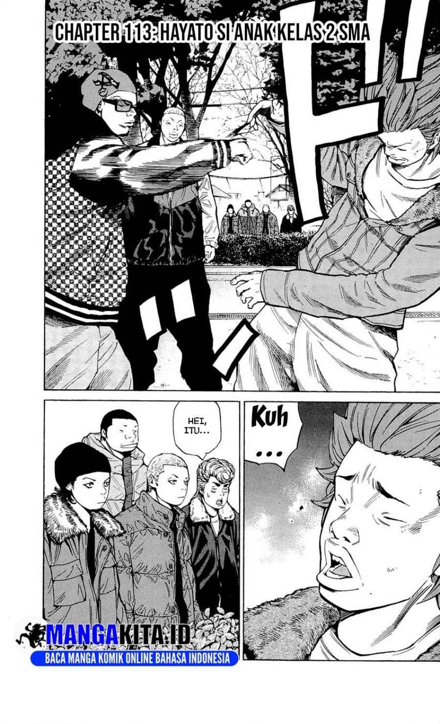 Dilarang COPAS - situs resmi www.mangacanblog.com - Komik clover tetshuhiro hirakawa 113 - chapter 113 114 Indonesia clover tetshuhiro hirakawa 113 - chapter 113 Terbaru 1|Baca Manga Komik Indonesia|Mangacan