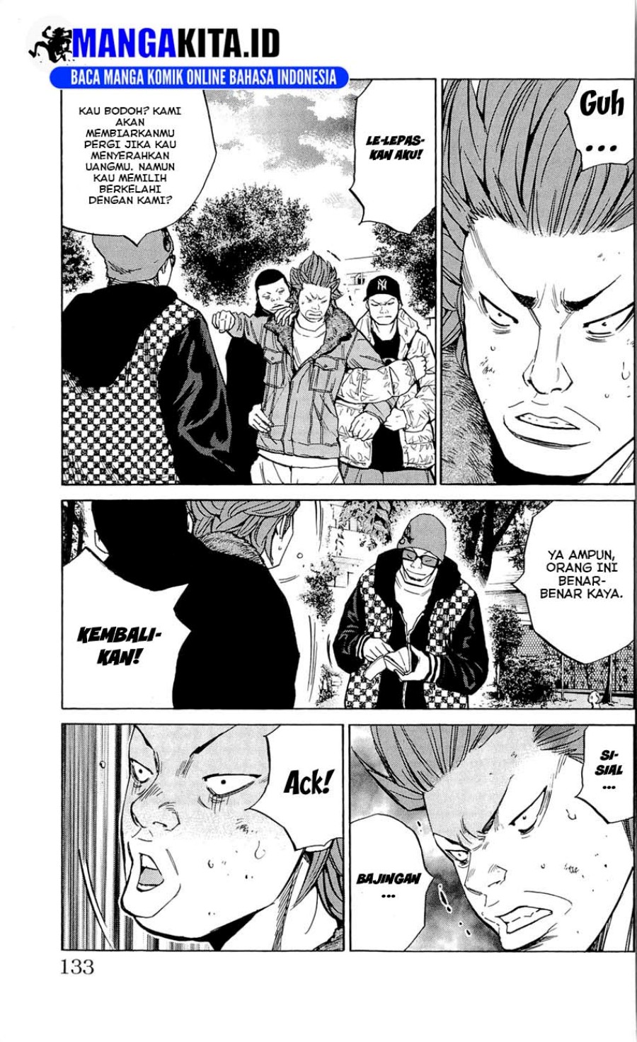 Dilarang COPAS - situs resmi www.mangacanblog.com - Komik clover tetshuhiro hirakawa 113 - chapter 113 114 Indonesia clover tetshuhiro hirakawa 113 - chapter 113 Terbaru 3|Baca Manga Komik Indonesia|Mangacan