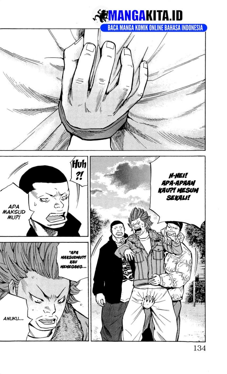 Dilarang COPAS - situs resmi www.mangacanblog.com - Komik clover tetshuhiro hirakawa 113 - chapter 113 114 Indonesia clover tetshuhiro hirakawa 113 - chapter 113 Terbaru 4|Baca Manga Komik Indonesia|Mangacan