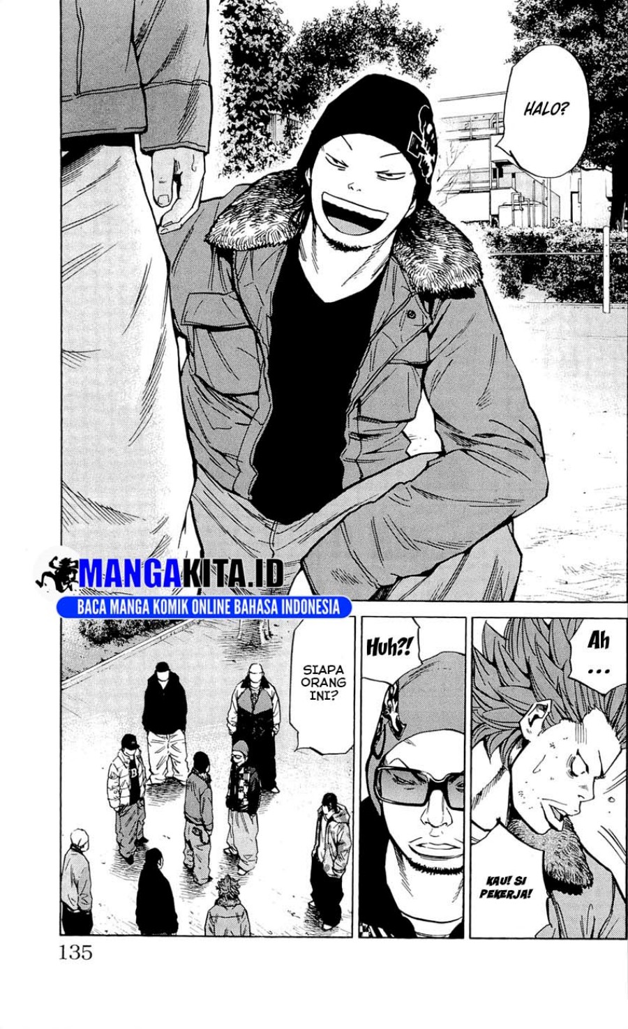 Dilarang COPAS - situs resmi www.mangacanblog.com - Komik clover tetshuhiro hirakawa 113 - chapter 113 114 Indonesia clover tetshuhiro hirakawa 113 - chapter 113 Terbaru 5|Baca Manga Komik Indonesia|Mangacan