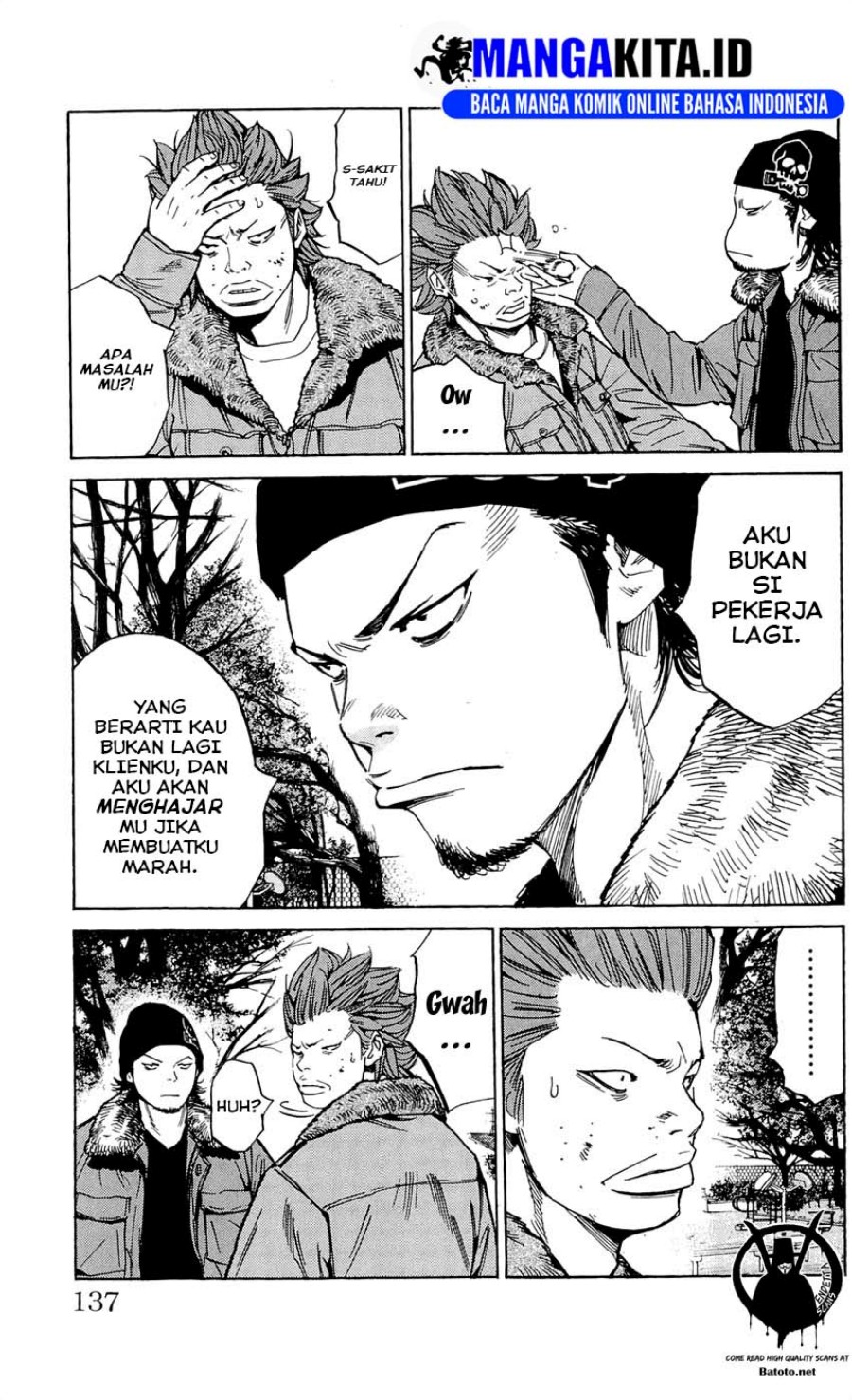 Dilarang COPAS - situs resmi www.mangacanblog.com - Komik clover tetshuhiro hirakawa 113 - chapter 113 114 Indonesia clover tetshuhiro hirakawa 113 - chapter 113 Terbaru 7|Baca Manga Komik Indonesia|Mangacan