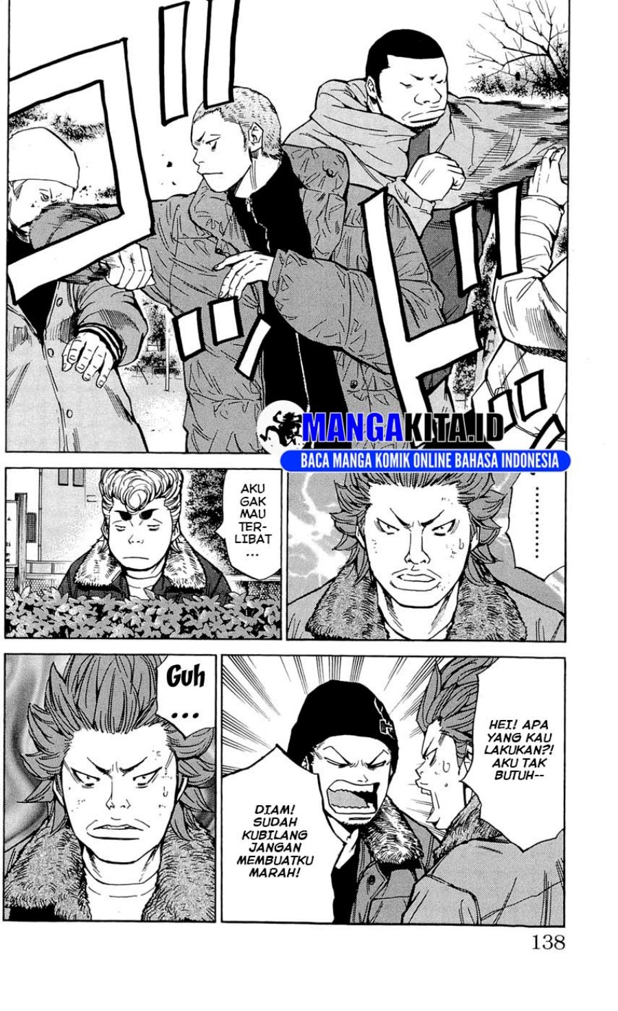 Dilarang COPAS - situs resmi www.mangacanblog.com - Komik clover tetshuhiro hirakawa 113 - chapter 113 114 Indonesia clover tetshuhiro hirakawa 113 - chapter 113 Terbaru 8|Baca Manga Komik Indonesia|Mangacan