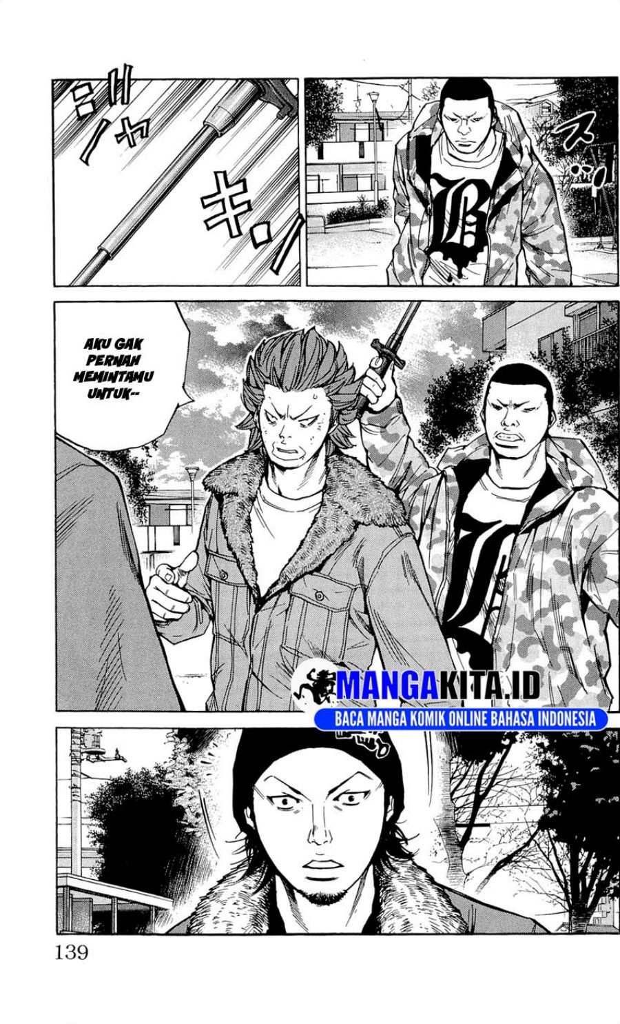 Dilarang COPAS - situs resmi www.mangacanblog.com - Komik clover tetshuhiro hirakawa 113 - chapter 113 114 Indonesia clover tetshuhiro hirakawa 113 - chapter 113 Terbaru 9|Baca Manga Komik Indonesia|Mangacan