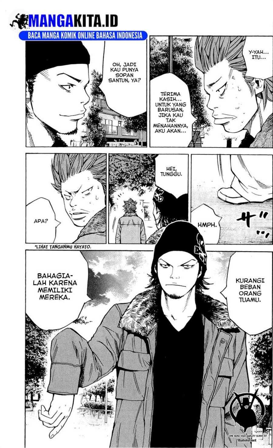 Dilarang COPAS - situs resmi www.mangacanblog.com - Komik clover tetshuhiro hirakawa 113 - chapter 113 114 Indonesia clover tetshuhiro hirakawa 113 - chapter 113 Terbaru 13|Baca Manga Komik Indonesia|Mangacan