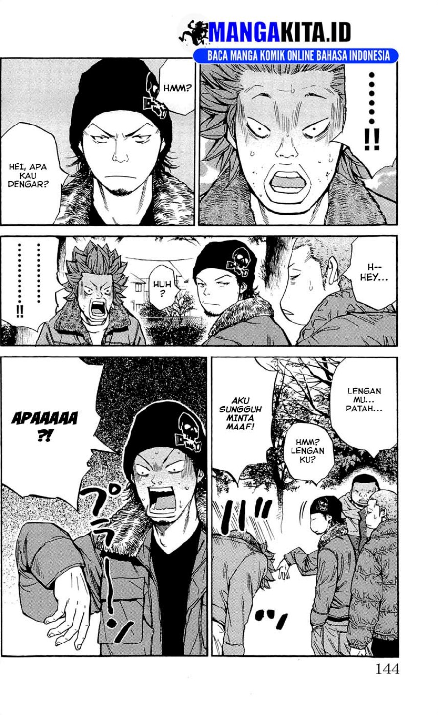 Dilarang COPAS - situs resmi www.mangacanblog.com - Komik clover tetshuhiro hirakawa 113 - chapter 113 114 Indonesia clover tetshuhiro hirakawa 113 - chapter 113 Terbaru 14|Baca Manga Komik Indonesia|Mangacan