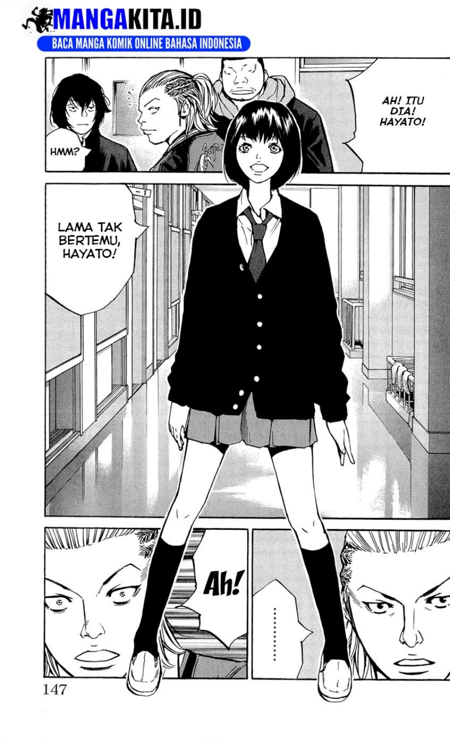 Dilarang COPAS - situs resmi www.mangacanblog.com - Komik clover tetshuhiro hirakawa 113 - chapter 113 114 Indonesia clover tetshuhiro hirakawa 113 - chapter 113 Terbaru 17|Baca Manga Komik Indonesia|Mangacan