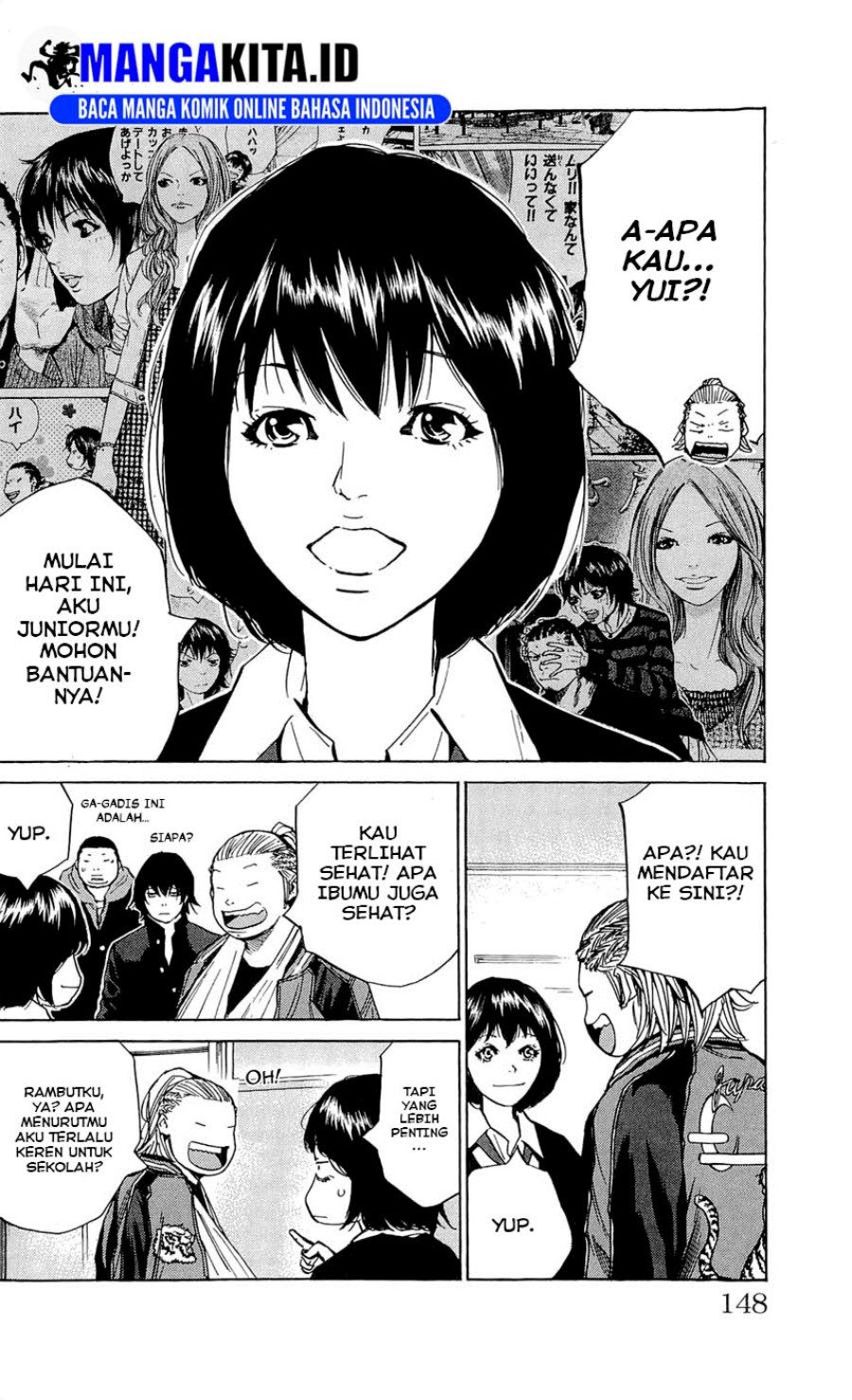 Dilarang COPAS - situs resmi www.mangacanblog.com - Komik clover tetshuhiro hirakawa 113 - chapter 113 114 Indonesia clover tetshuhiro hirakawa 113 - chapter 113 Terbaru 18|Baca Manga Komik Indonesia|Mangacan