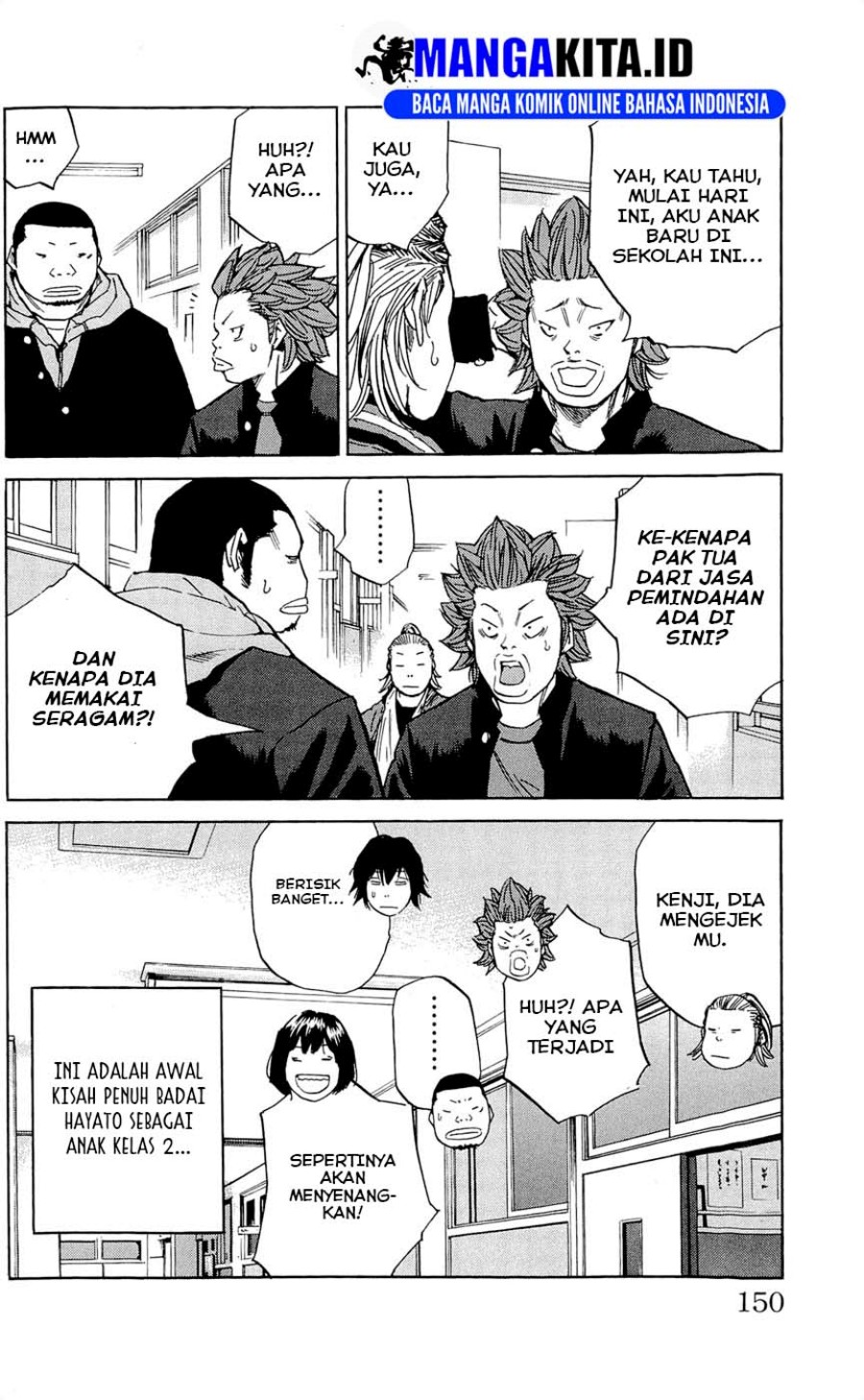 Dilarang COPAS - situs resmi www.mangacanblog.com - Komik clover tetshuhiro hirakawa 113 - chapter 113 114 Indonesia clover tetshuhiro hirakawa 113 - chapter 113 Terbaru 20|Baca Manga Komik Indonesia|Mangacan