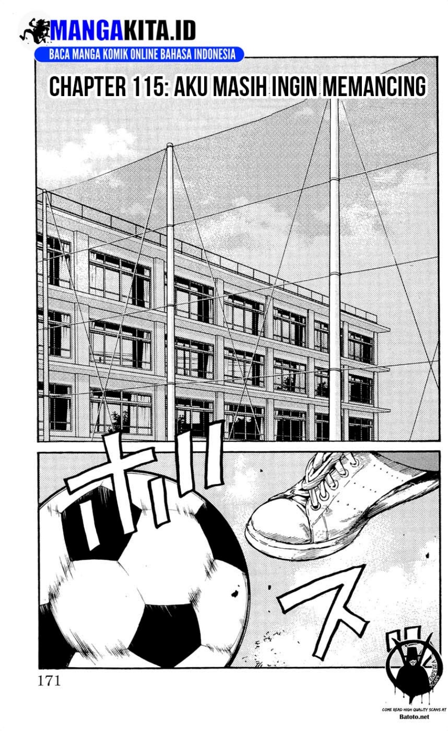 Clover (Tetshuhiro Hirakawa) chapter 115