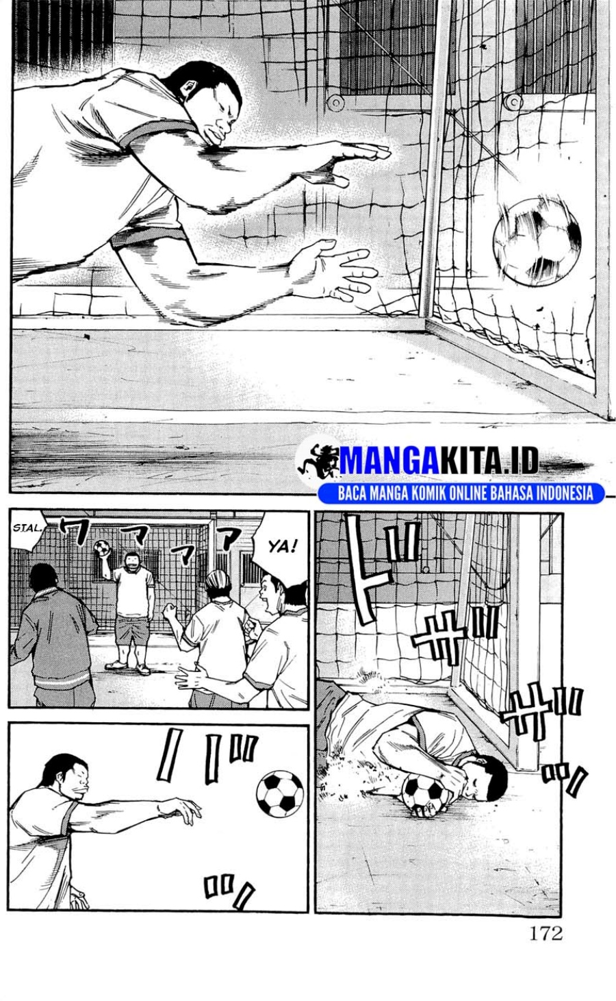 Clover (Tetshuhiro Hirakawa) chapter 115