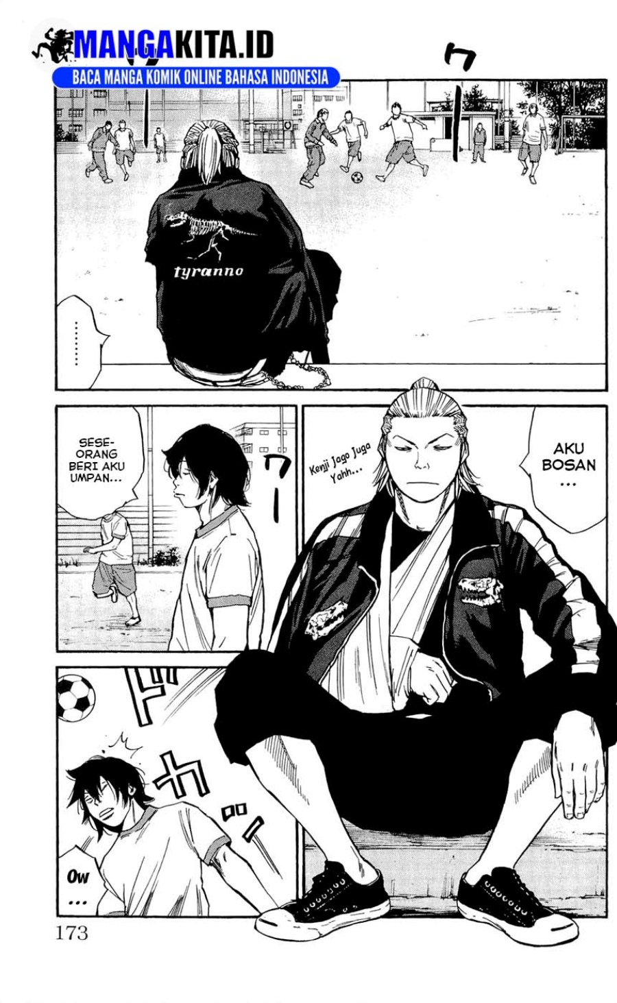 Clover (Tetshuhiro Hirakawa) chapter 115