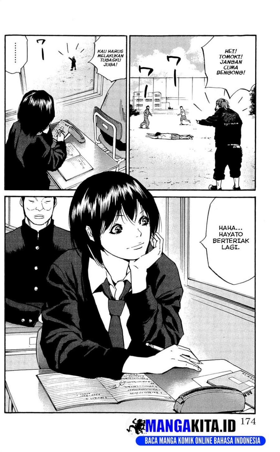 Clover (Tetshuhiro Hirakawa) chapter 115