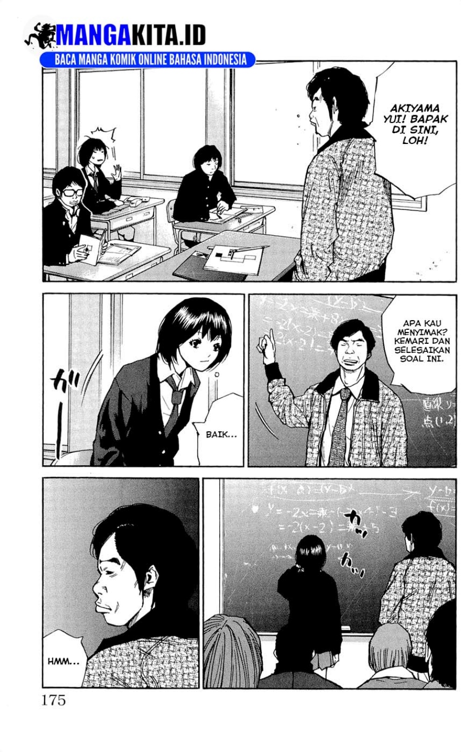 Clover (Tetshuhiro Hirakawa) chapter 115