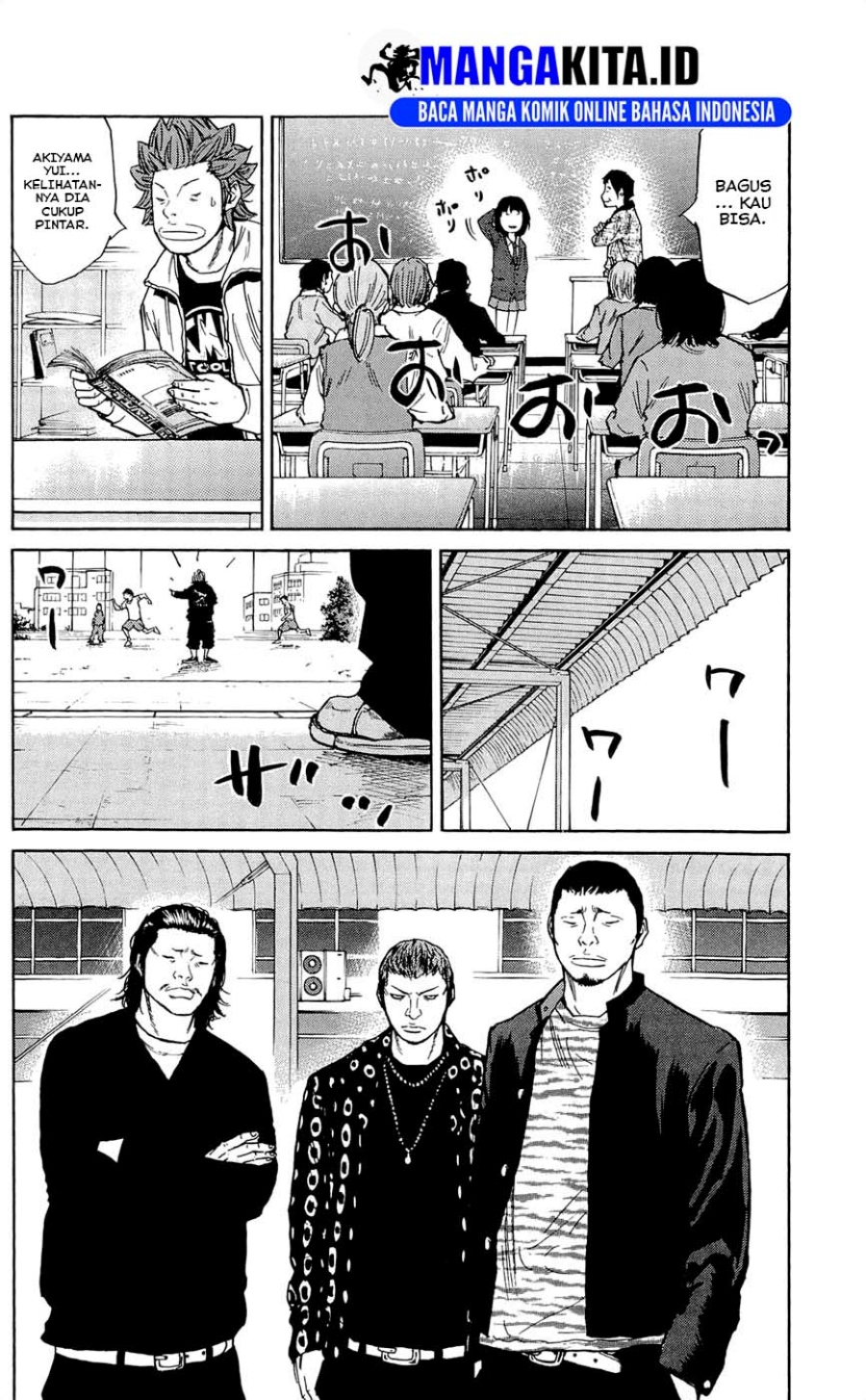 Clover (Tetshuhiro Hirakawa) chapter 115