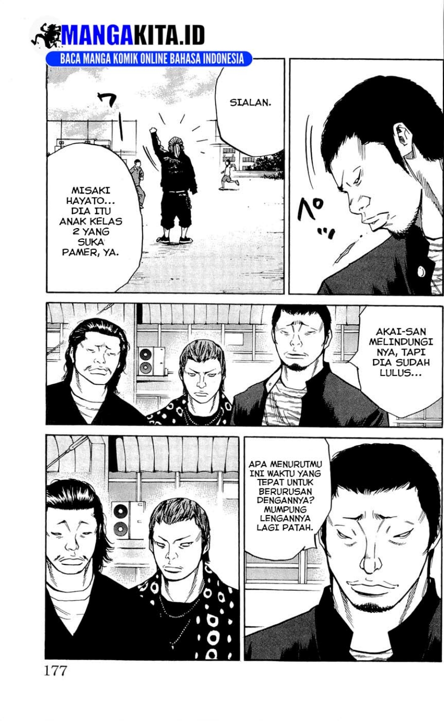 Clover (Tetshuhiro Hirakawa) chapter 115